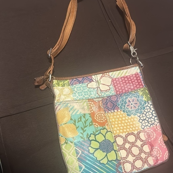 Fossil purse Y2K fashion multicolored - Picture 2 of 8